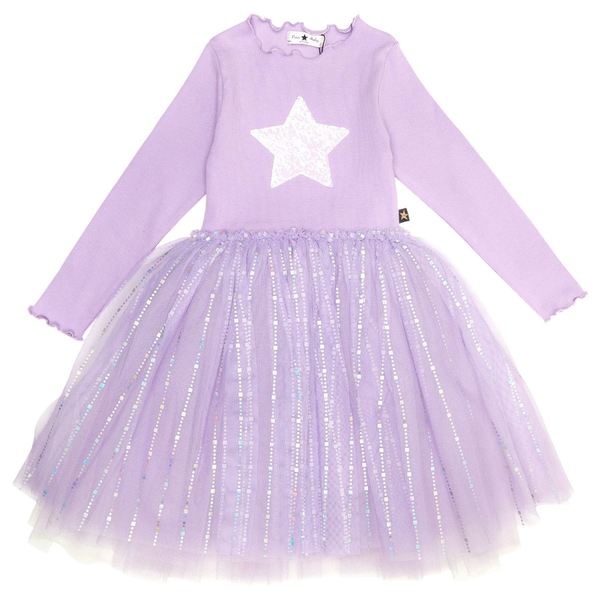STARS IRIDESCENT TUTU DRESS - PETITE HAILEY