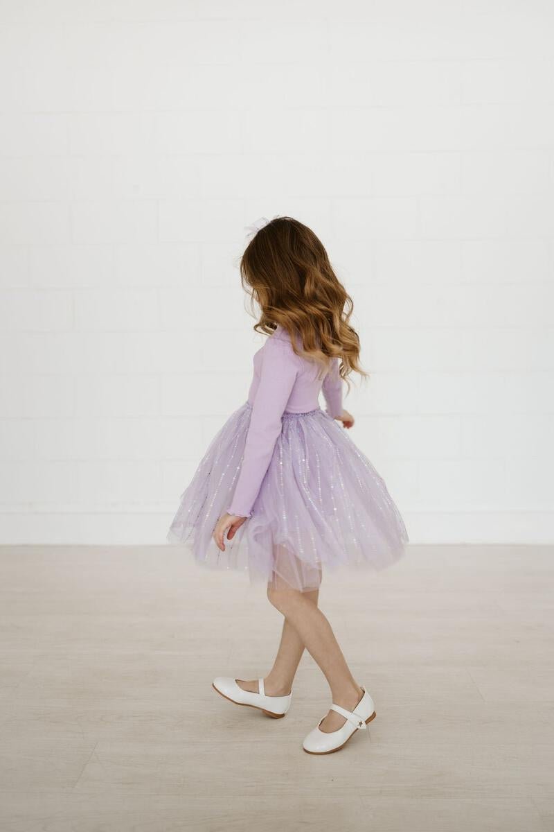 STARS IRIDESCENT TUTU DRESS - PETITE HAILEY
