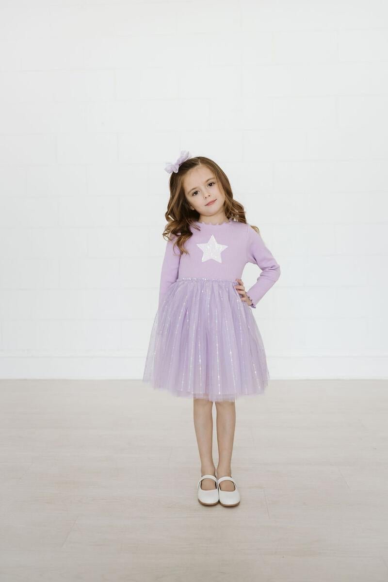 STARS IRIDESCENT TUTU DRESS - PETITE HAILEY