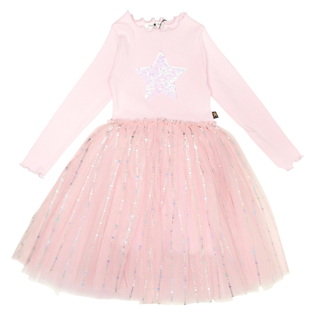 STARS IRIDESCENT TUTU DRESS - PETITE HAILEY