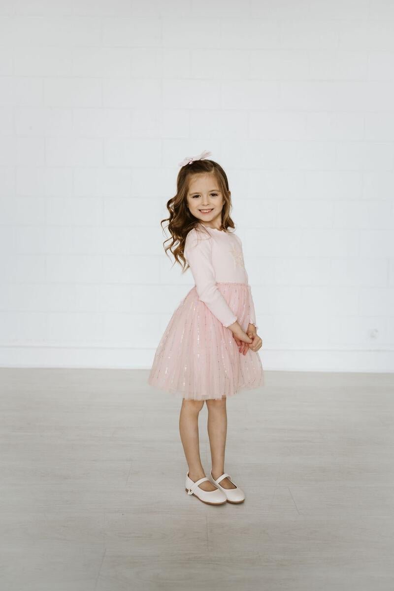 STARS IRIDESCENT TUTU DRESS - PETITE HAILEY