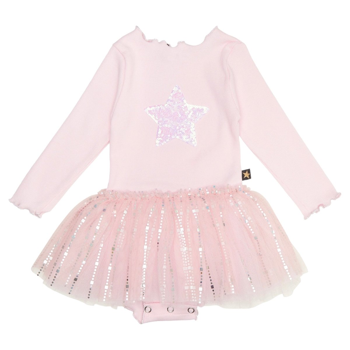 STARS IRIDESCENT TUTU ONESIE TUTU - PETITE HAILEY