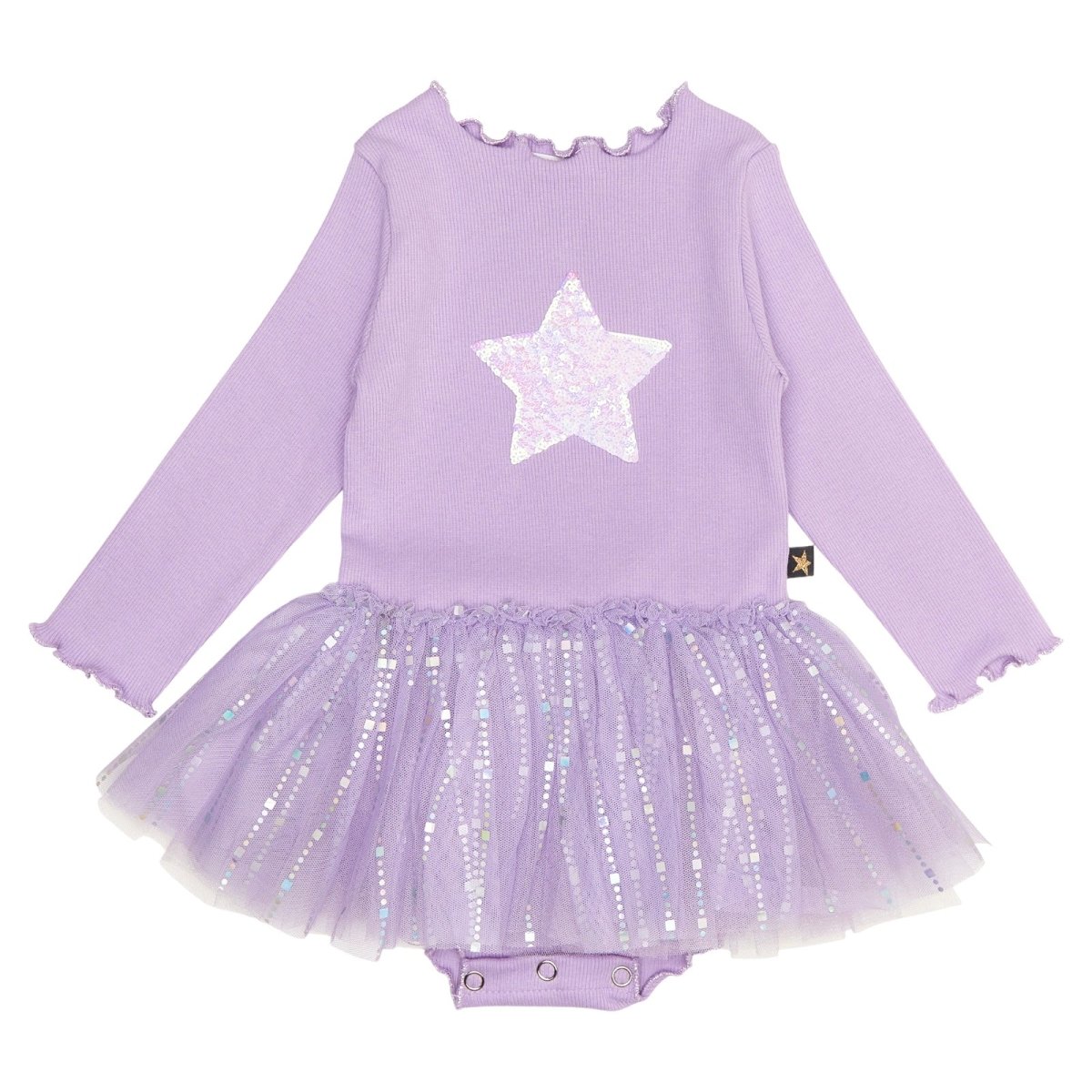 STARS IRIDESCENT TUTU ONESIE TUTU - PETITE HAILEY