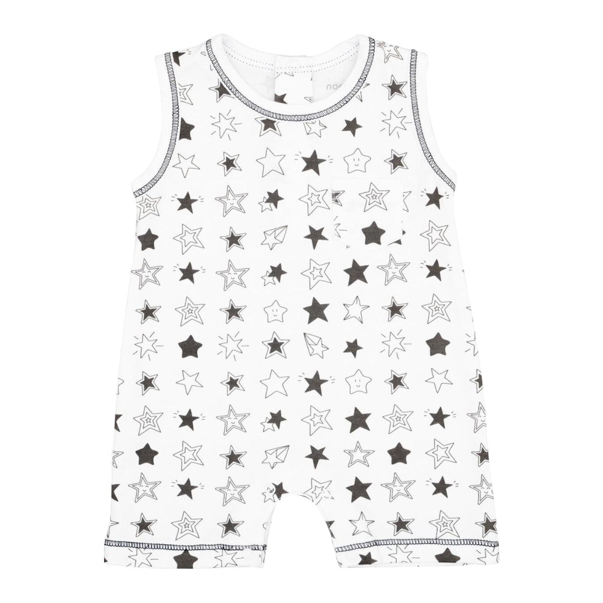 STARS ROMPER - ROMPERS