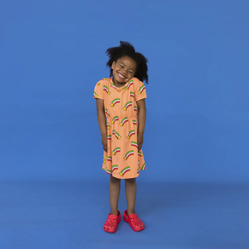 STARS SPORTY DRESS (PREORDER) - CARLIJNQ