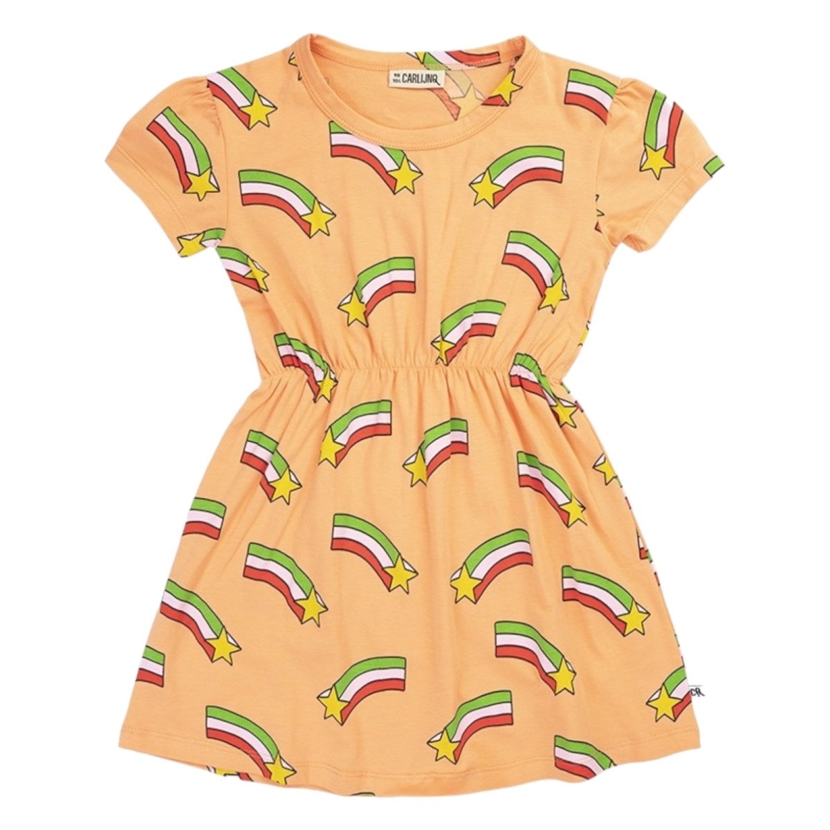 STARS SPORTY DRESS (PREORDER) - CARLIJNQ