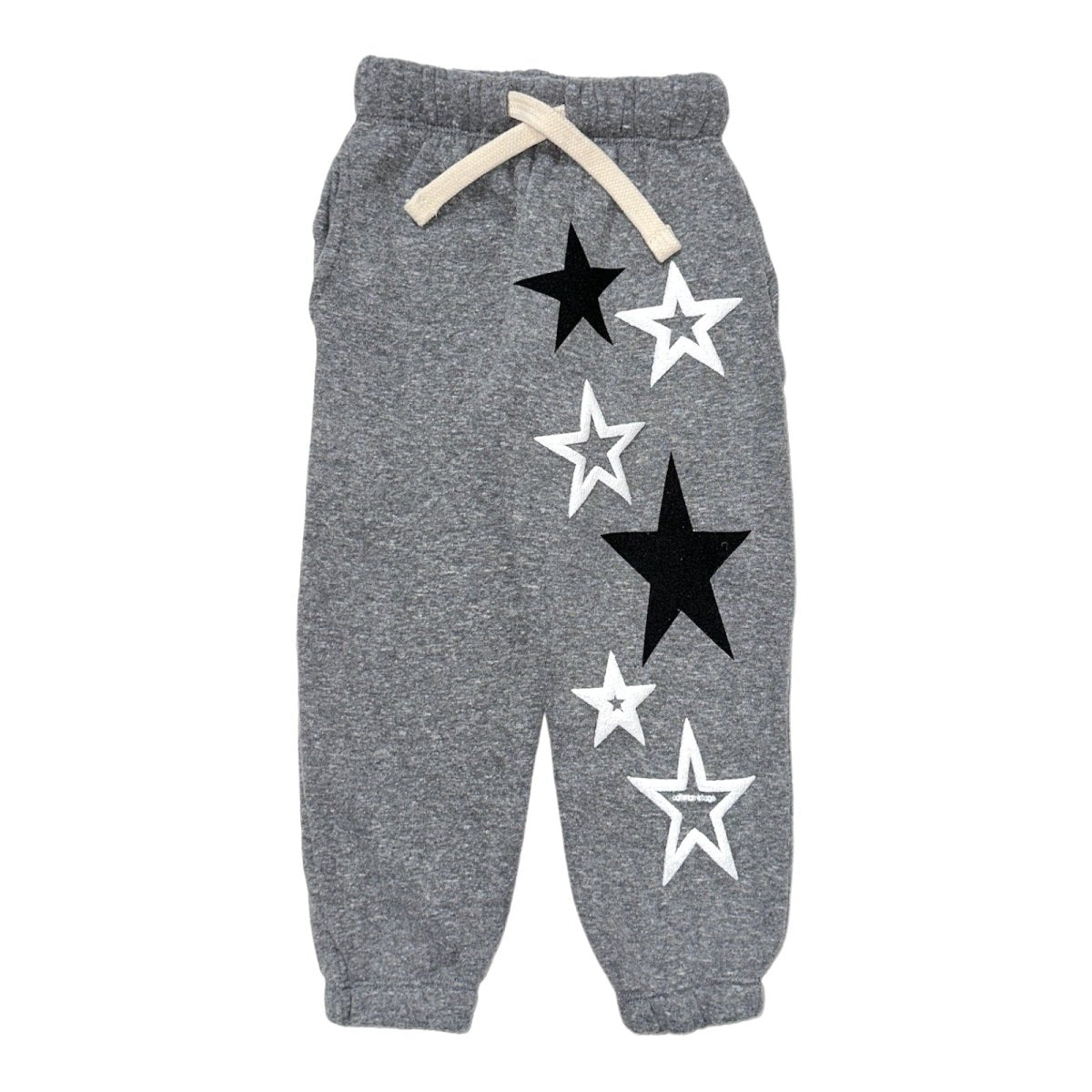 Grey discount star sweatpants