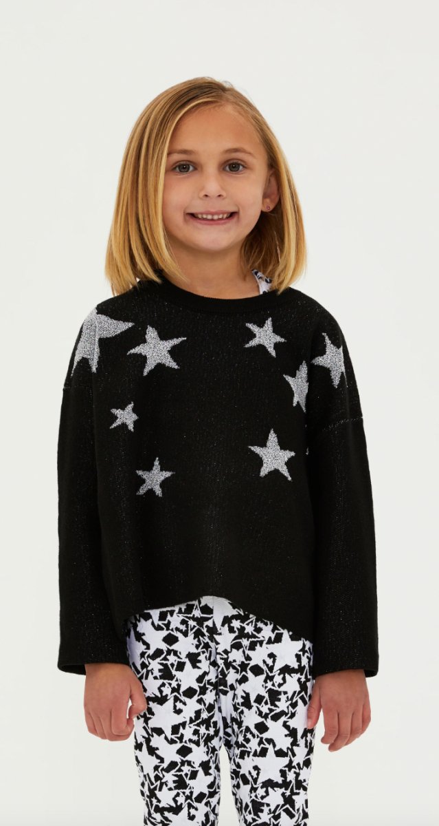 STARS SWEATSHIRT (PREORDER) - BEACH RIOT KIDS