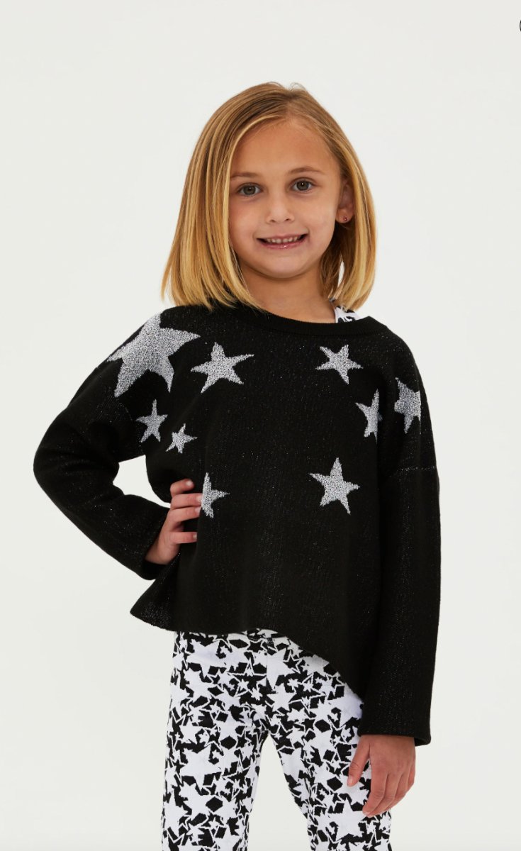 STARS SWEATSHIRT (PREORDER) - BEACH RIOT KIDS