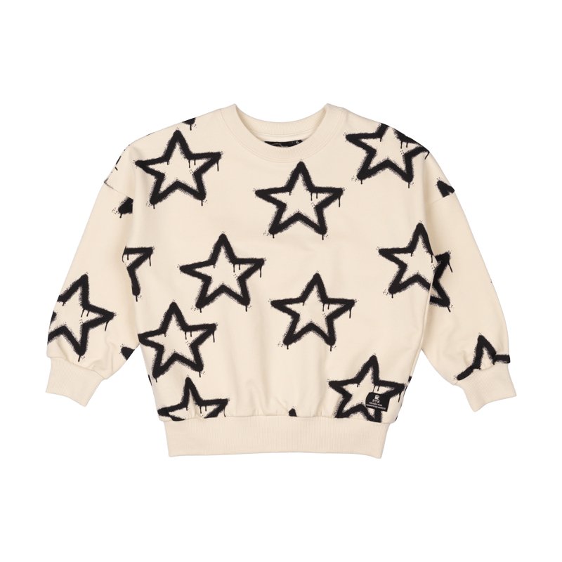 STARS SWEATSHIRT (PREORDER) - ROCK YOUR BABY