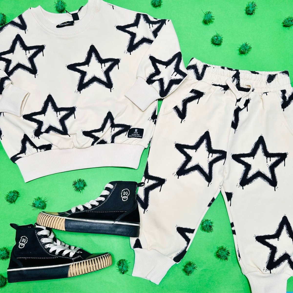 STARS SWEATSHIRT - ROCK YOUR BABY