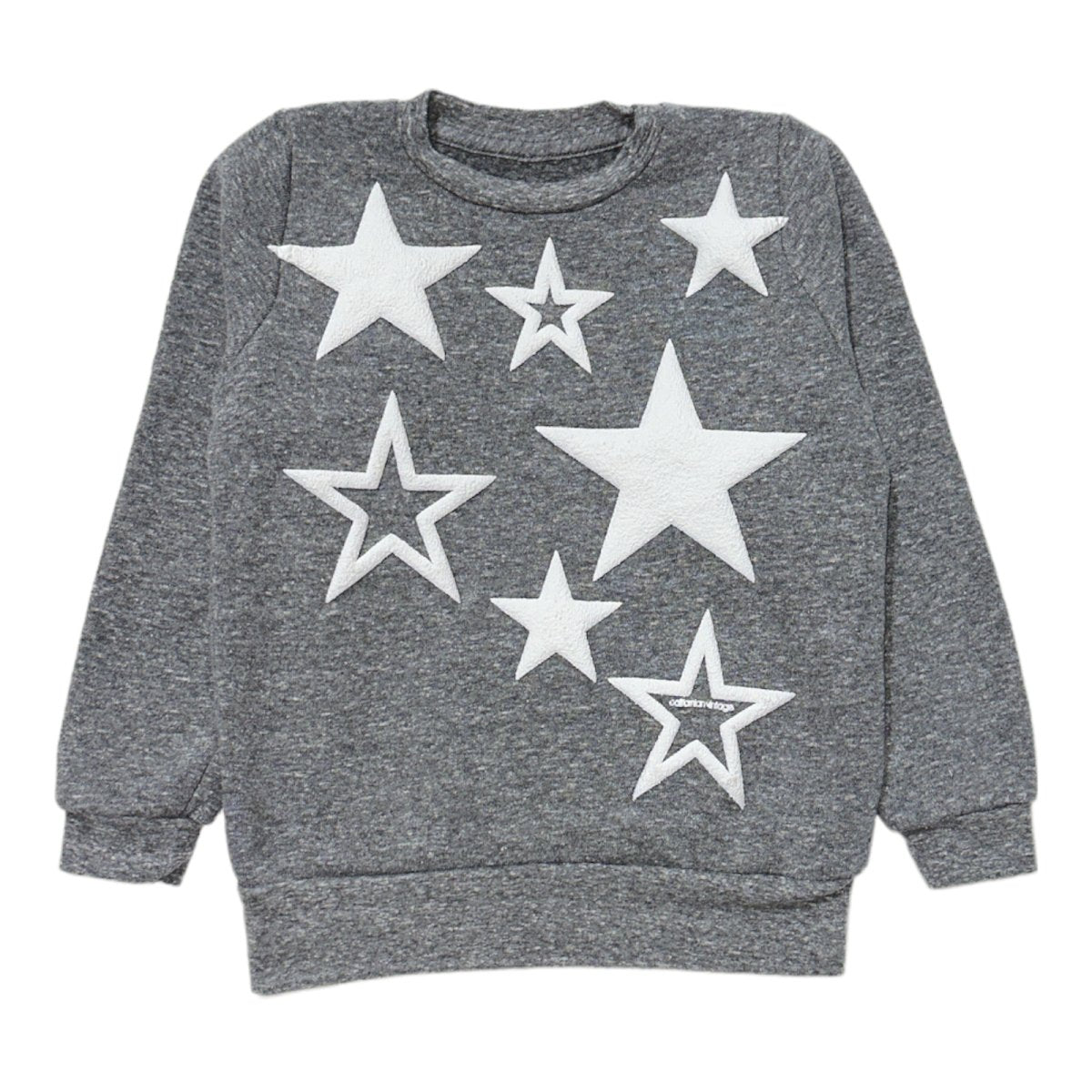 Grey shop star sweatshirt