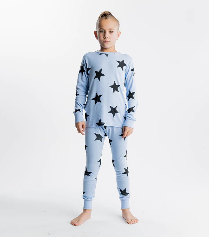 STARS TWO PIECE PJS (PREORDER) - NUNUNU