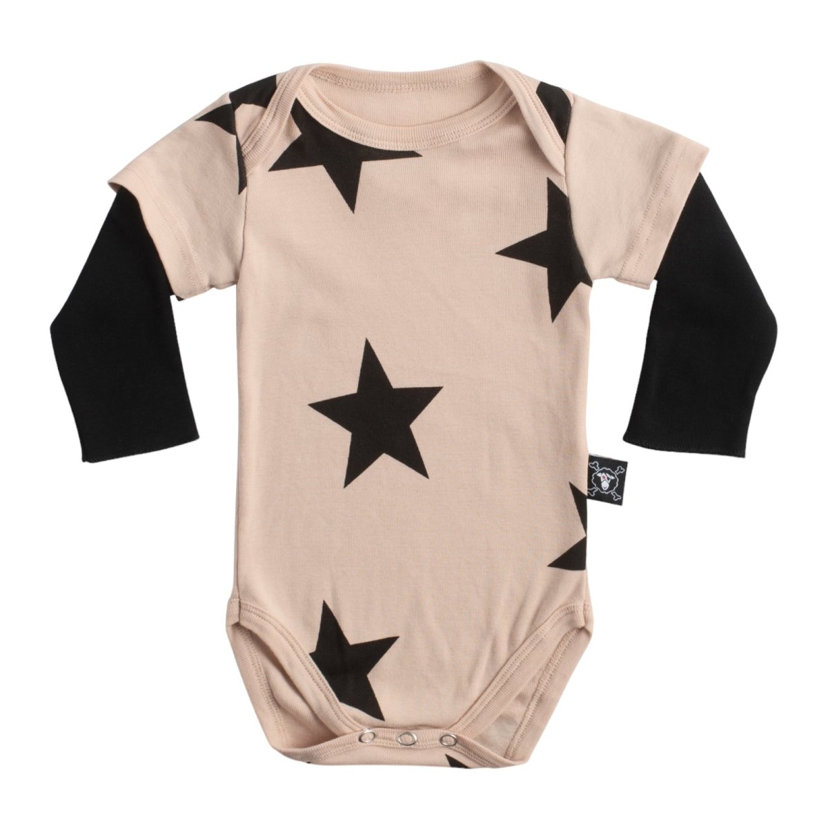 STARS TWOFER ONESIE (UNISEX) (PREORDER) - NUNUNU