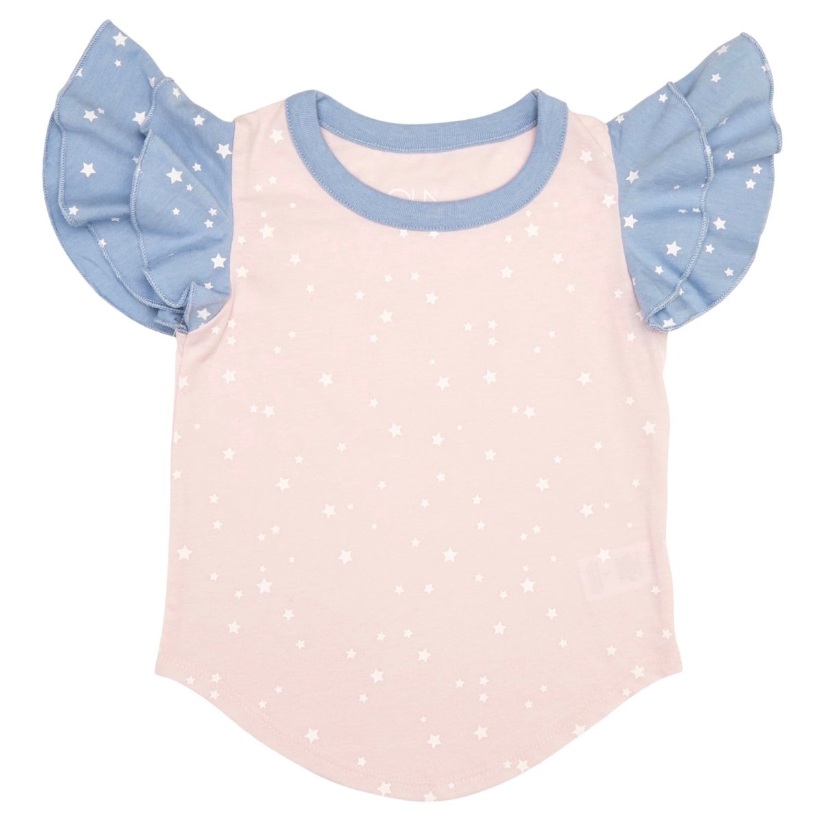 STARZ RUFFLE SLEEVE TSHIRT - CHASER KIDS