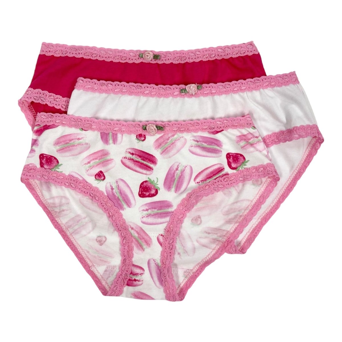 STRAWBERRY MACARON PANTIES - ESME