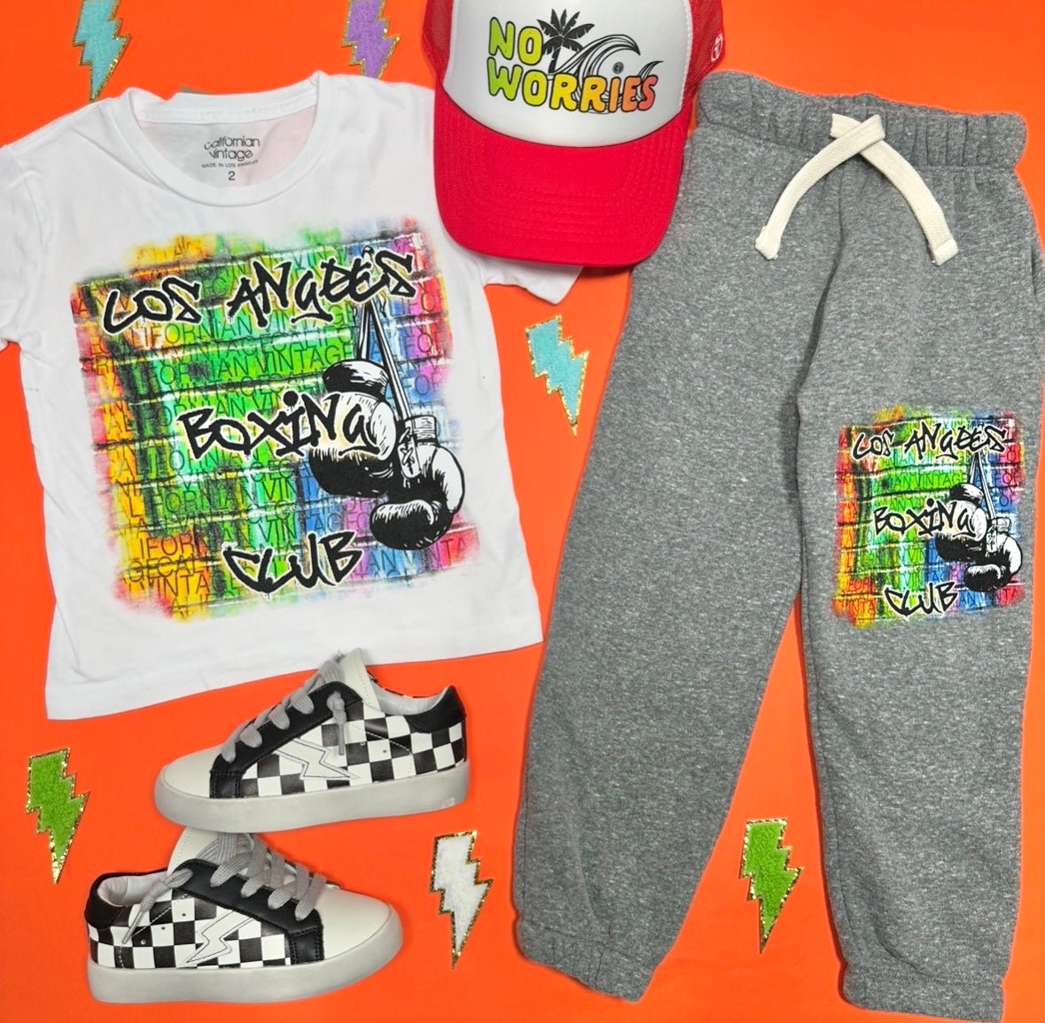 STREET ART SWEATPANTS - SWEATPANTS