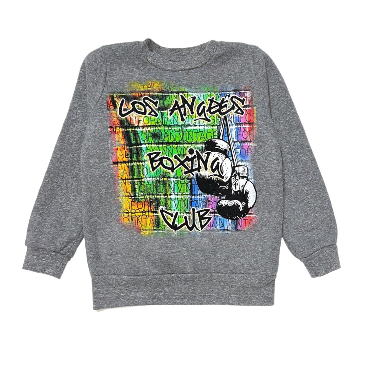 STREET ART SWEATSHIRT - CALIFORNIAN VINTAGE