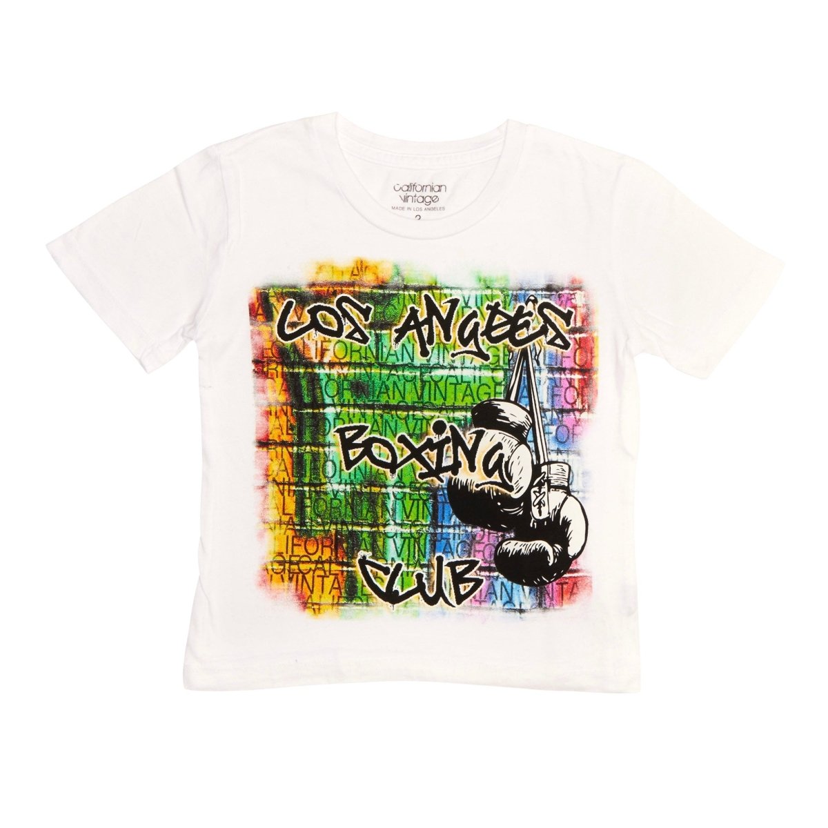 STREET ART TSHIRT - SHORT SLEEVE TOPS