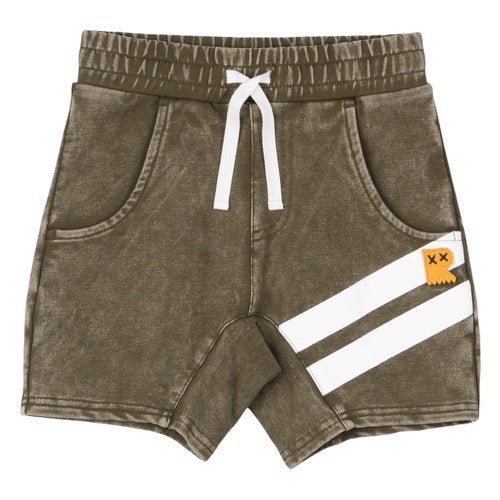 STRIPE SHORTS - SHORTS