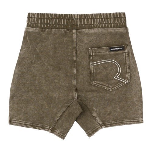 STRIPE SHORTS - SHORTS