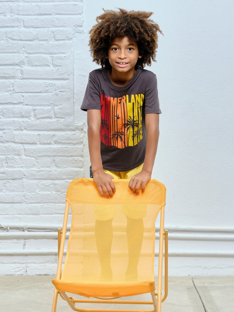 SUMMER PALMS SOUND TSHIRT - SHORT SLEEVE TOPS