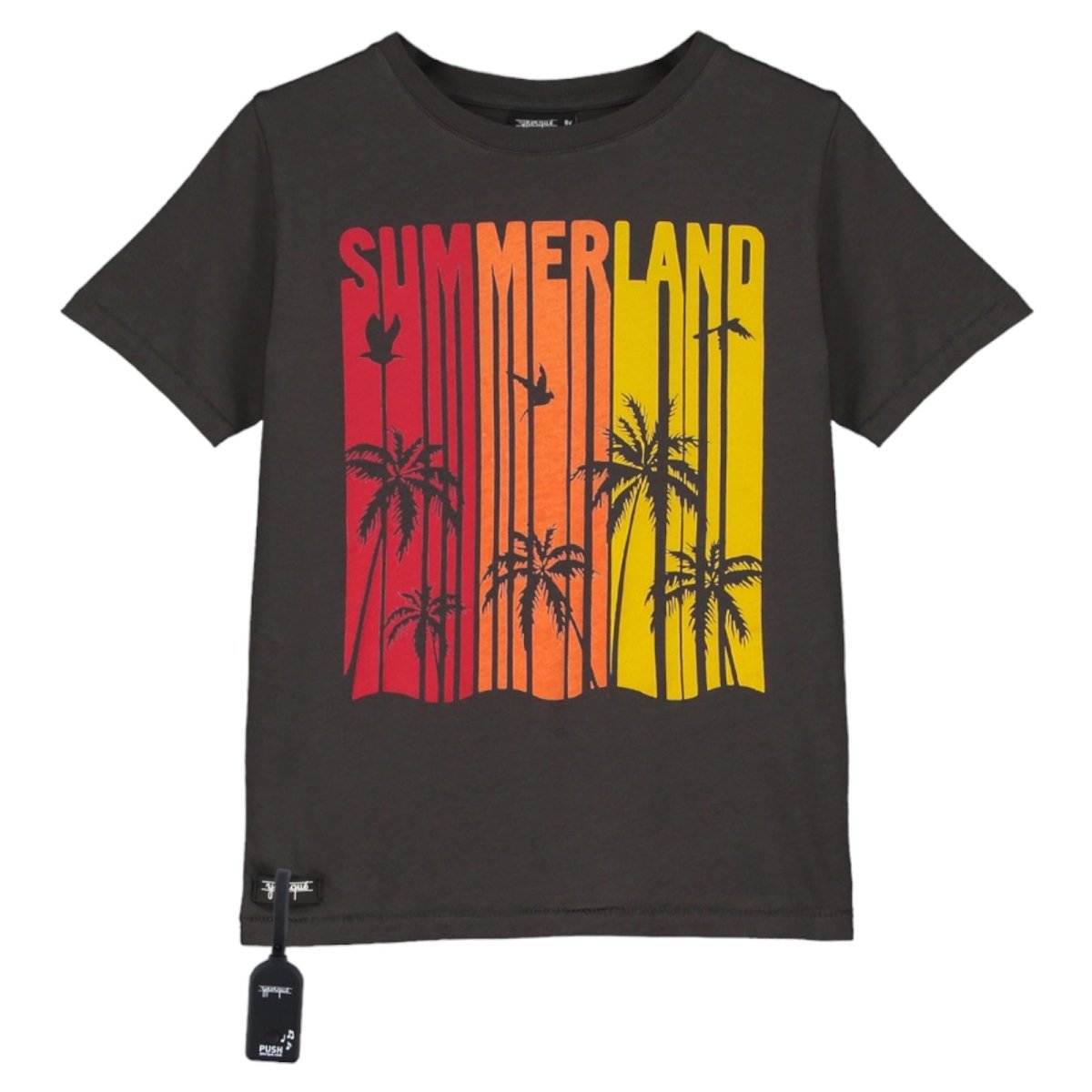 SUMMER PALMS SOUND TSHIRT - SHORT SLEEVE TOPS