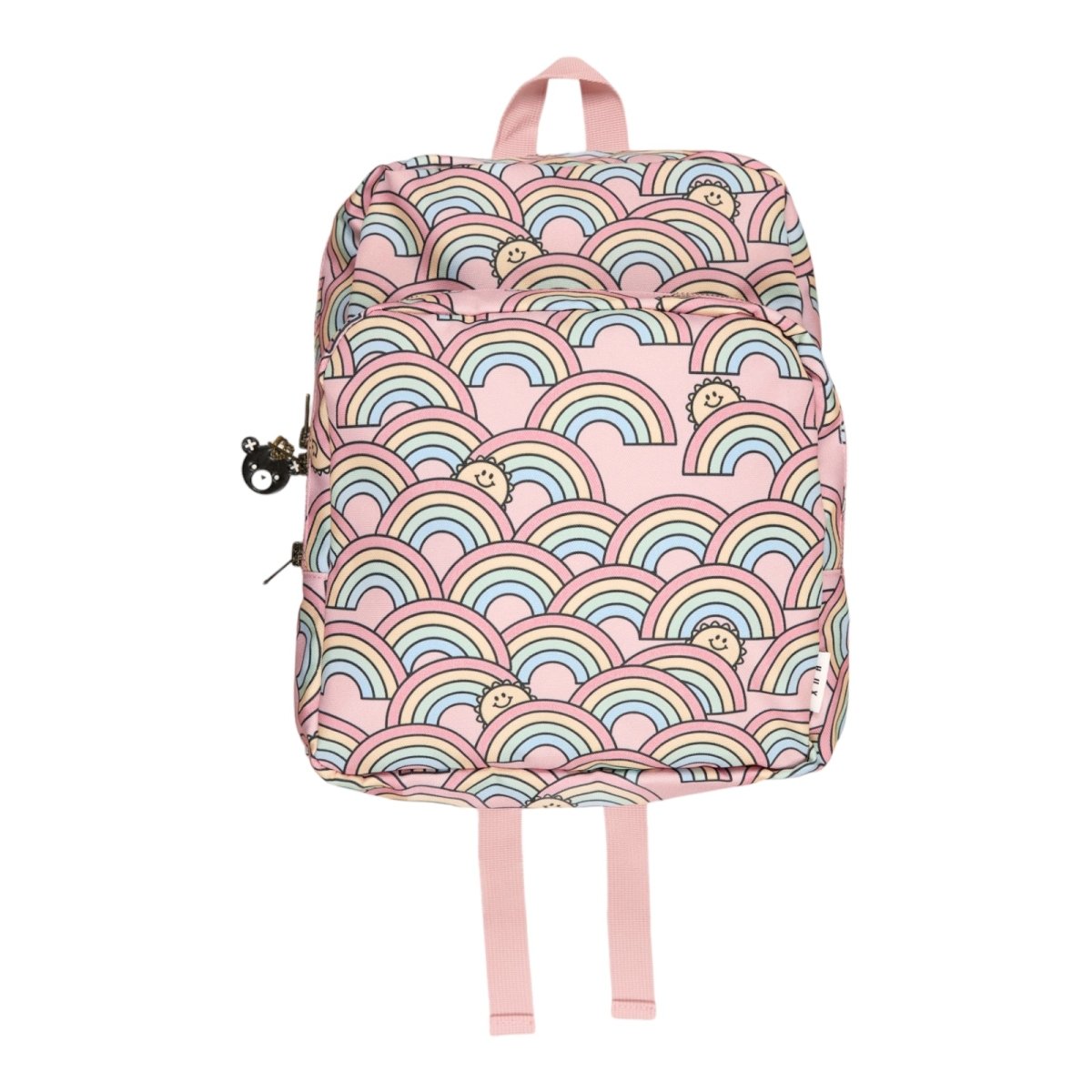 Pastel Rainbow Kids Backpack with Padded Straps | Mini Dreamers