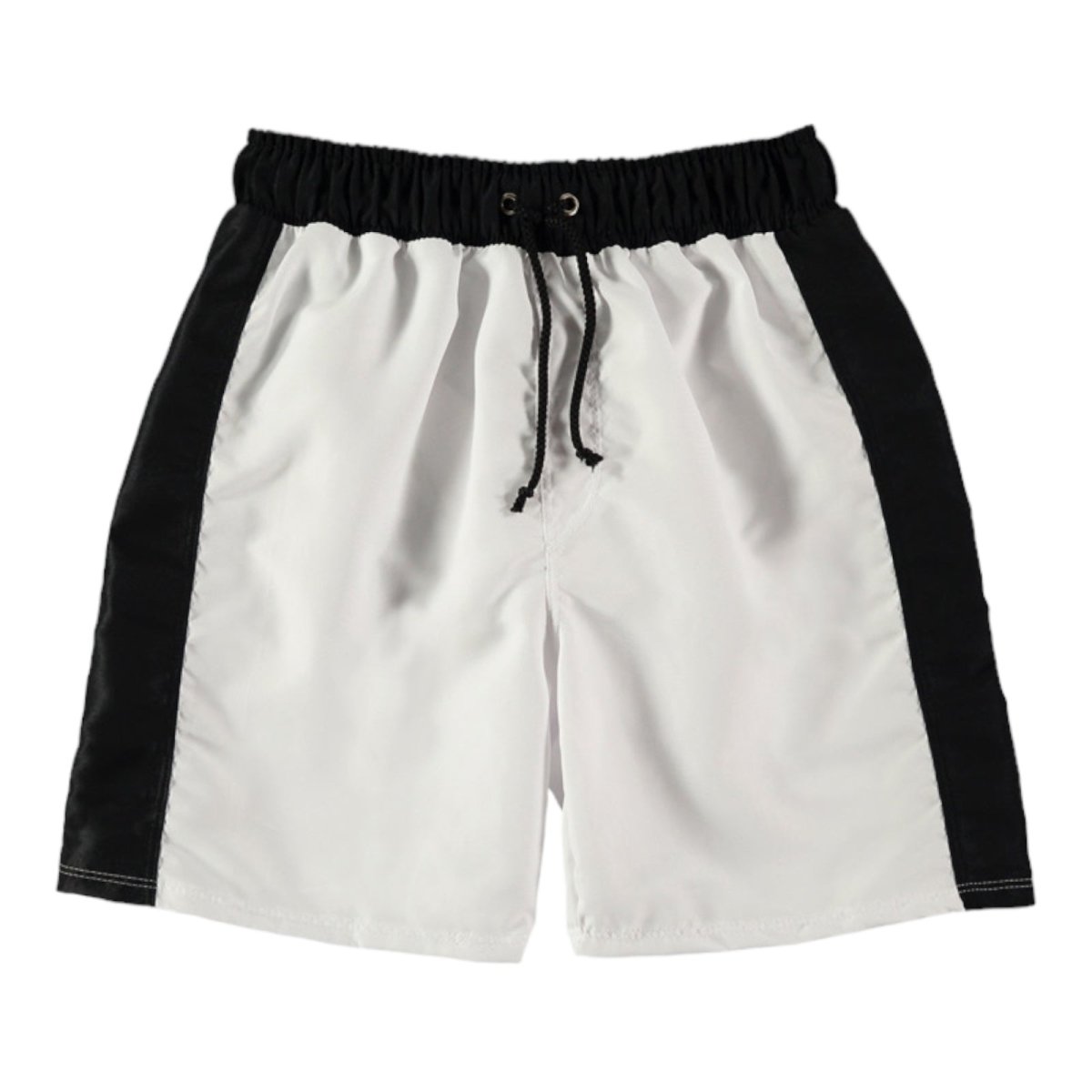 SUNSET PALMS SWIM TRUNKS - SWIM TRUNKS