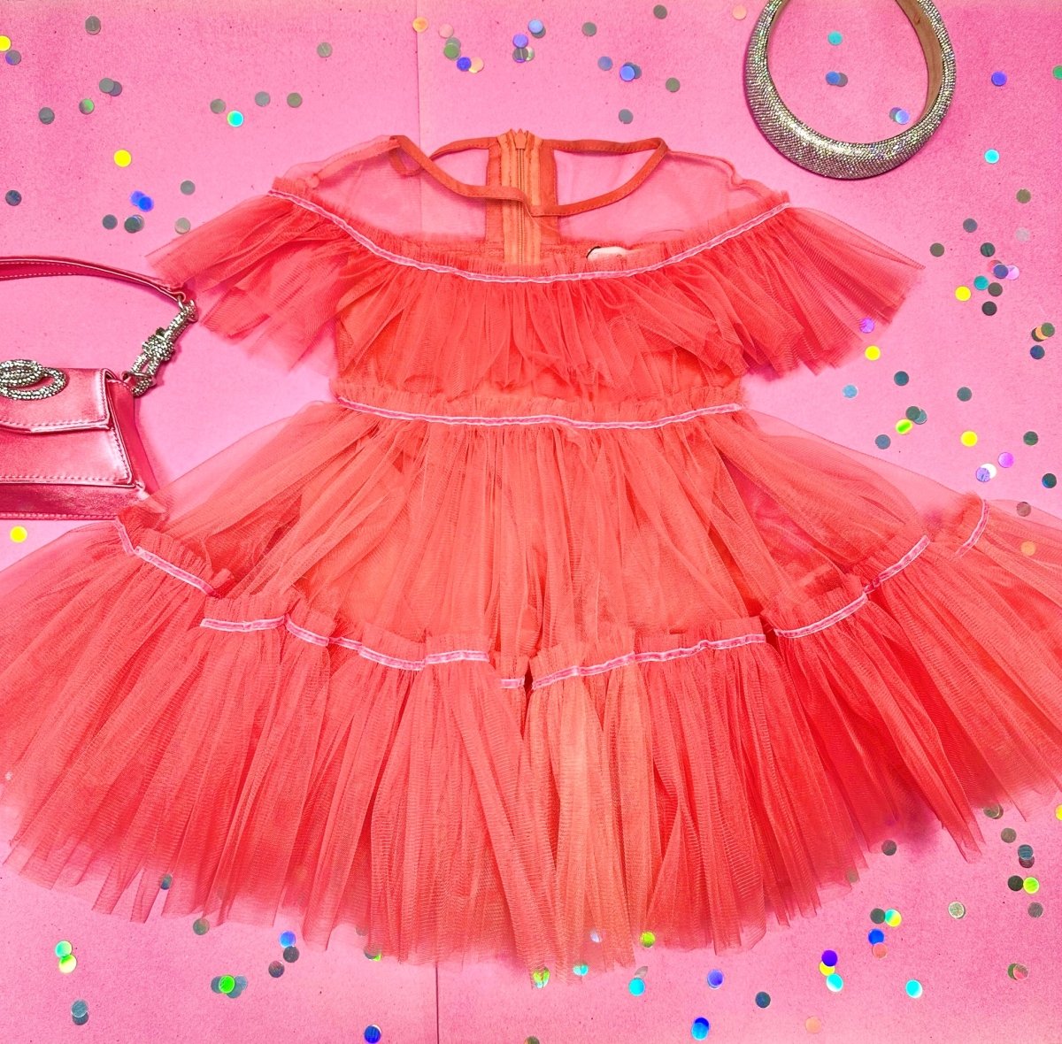 SUNSHINE DRESS - DRESSES