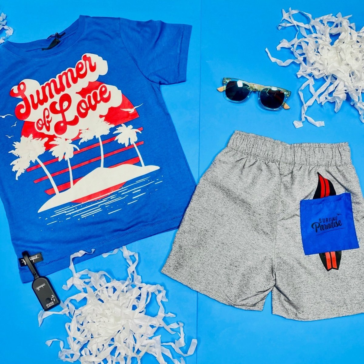 SURFING SWIM TRUNKS - SWIM TRUNKS
