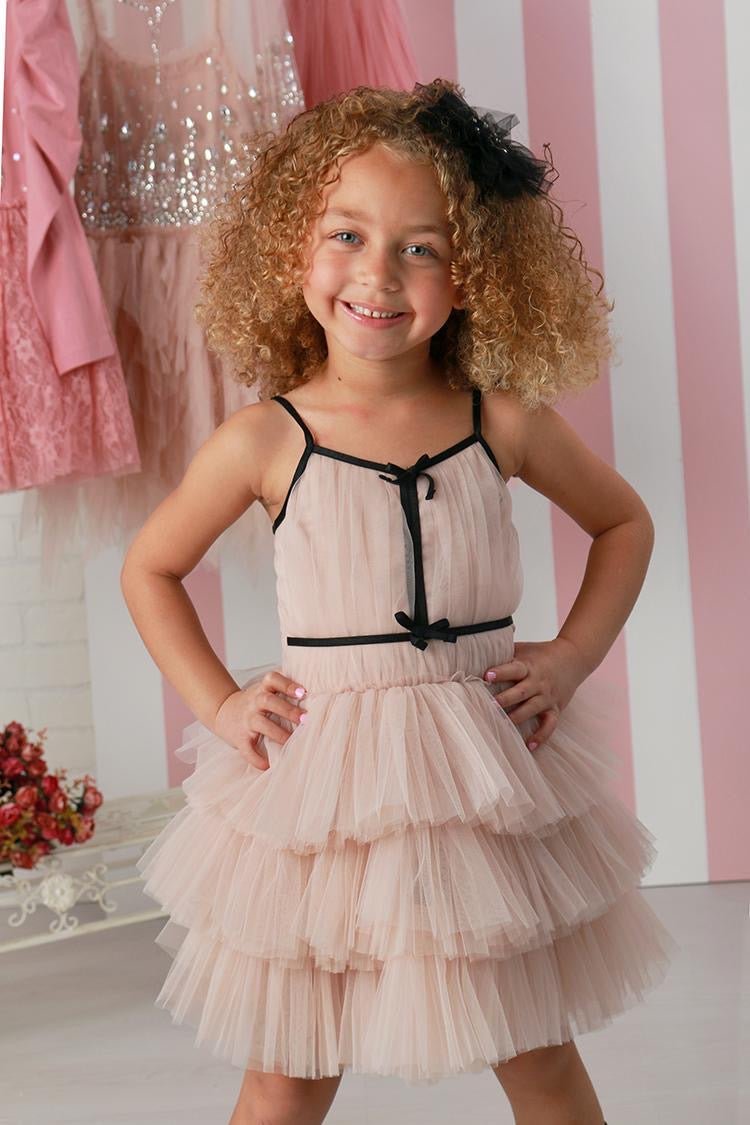 SYLVIE LAYERED BOW TUTU DRESS (PREORDER) - OOH! LA, LA! COUTURE