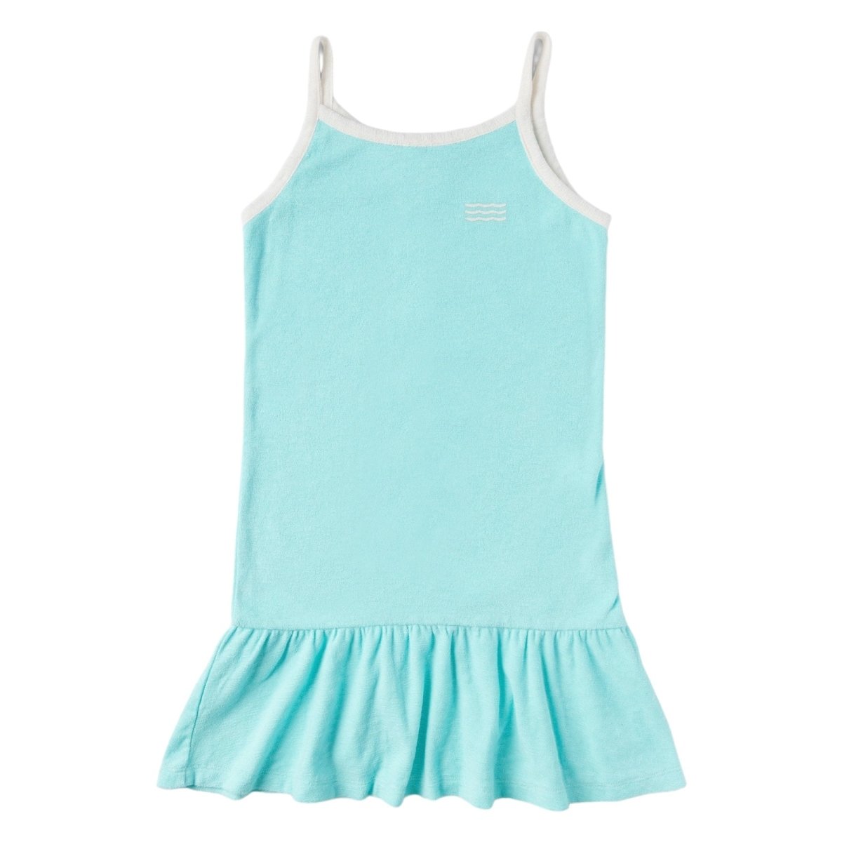 Terry Tennis Dress | Mini Dreamers 2 / BLUE Terry Tennis Dress | Mini Dreamers 2 / BLUE