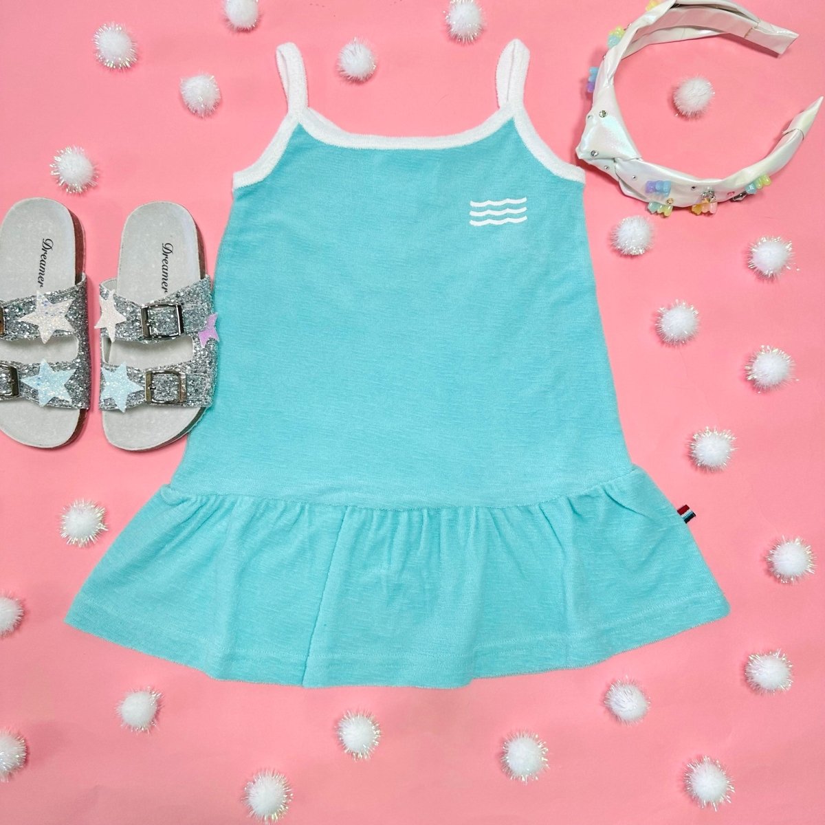 TERRY TENNIS DRESS - DRESSES