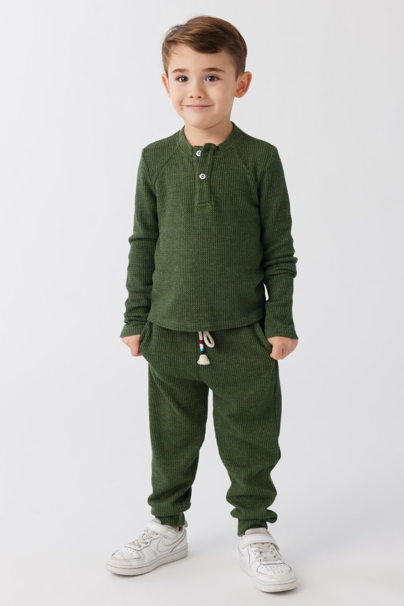 THERMAL LONG SLEEVE TOP - SOL ANGELES KIDS