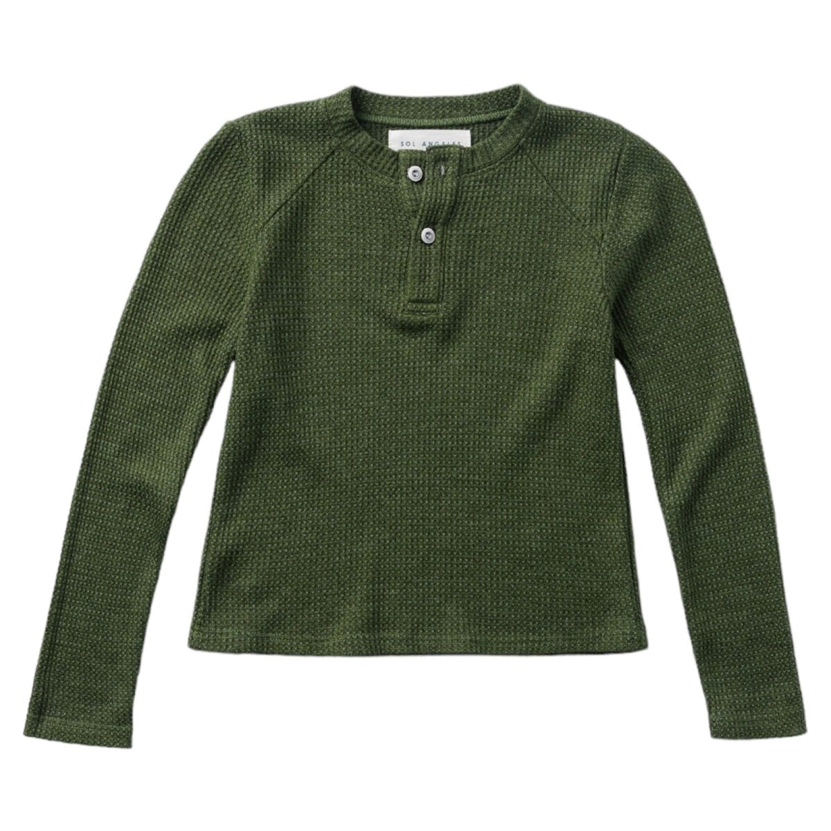 THERMAL LONG SLEEVE TOP - SOL ANGELES KIDS