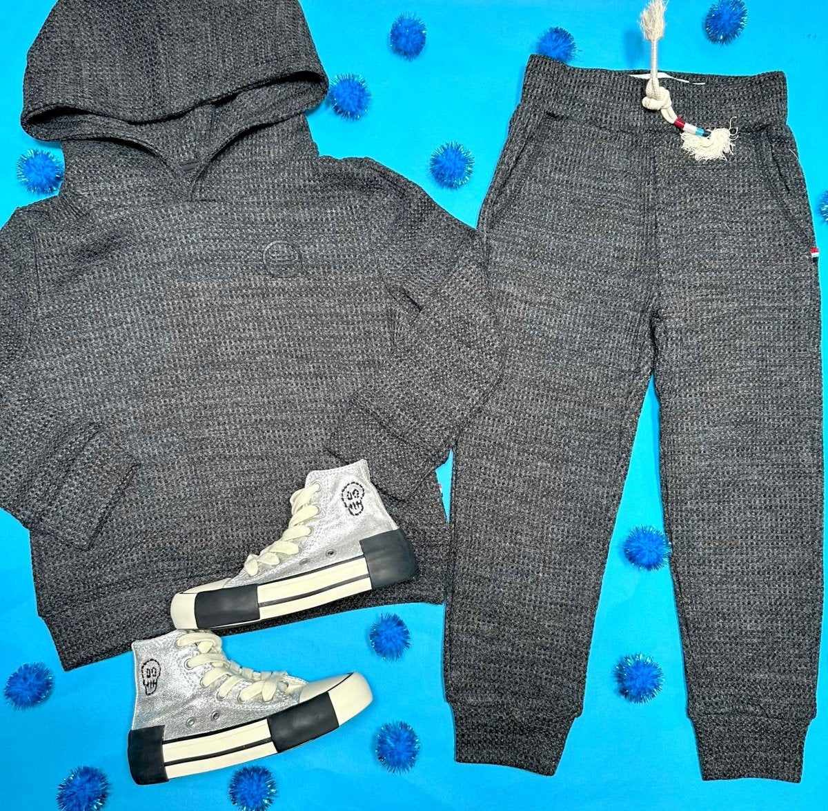 THERMAL SWEATPANTS - SWEATPANTS