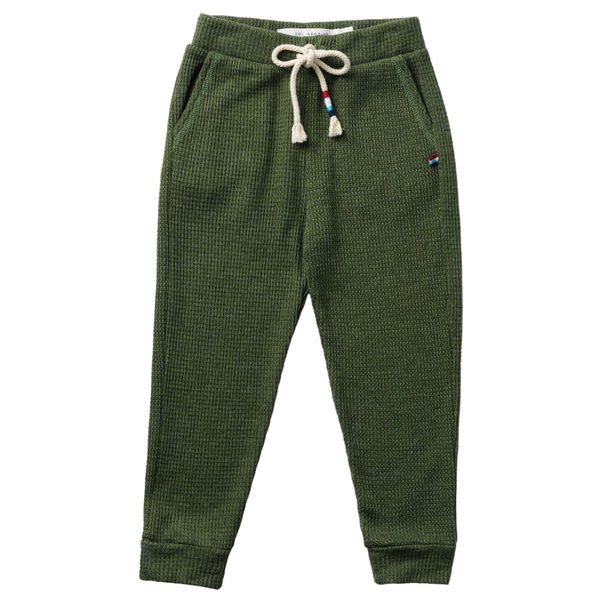 THERMAL SWEATPANTS - SOL ANGELES KIDS