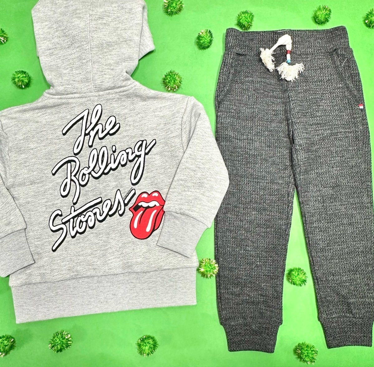 THERMAL SWEATPANTS - SWEATPANTS