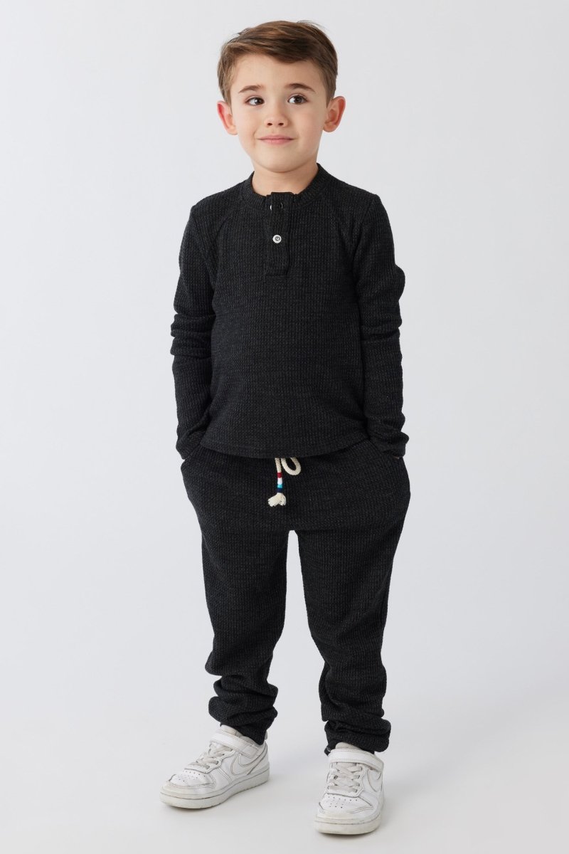 THERMAL SWEATSHIRT - SOL ANGELES KIDS