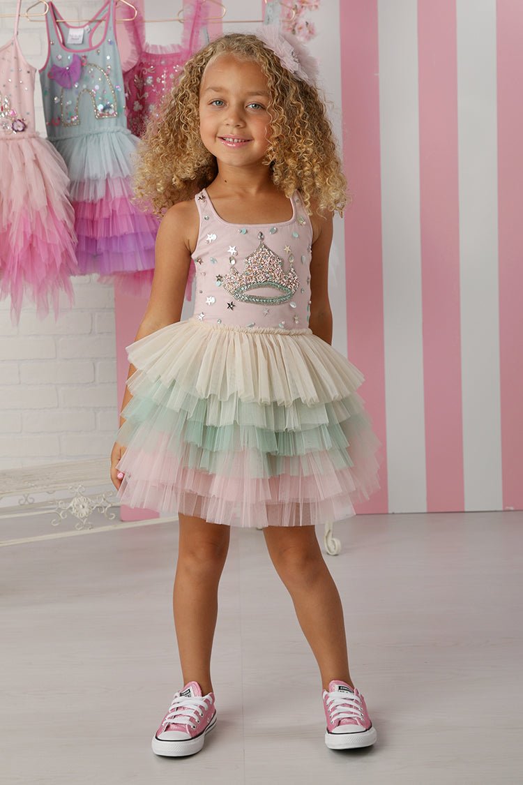 TIARA TUTU DRESS - DRESSES