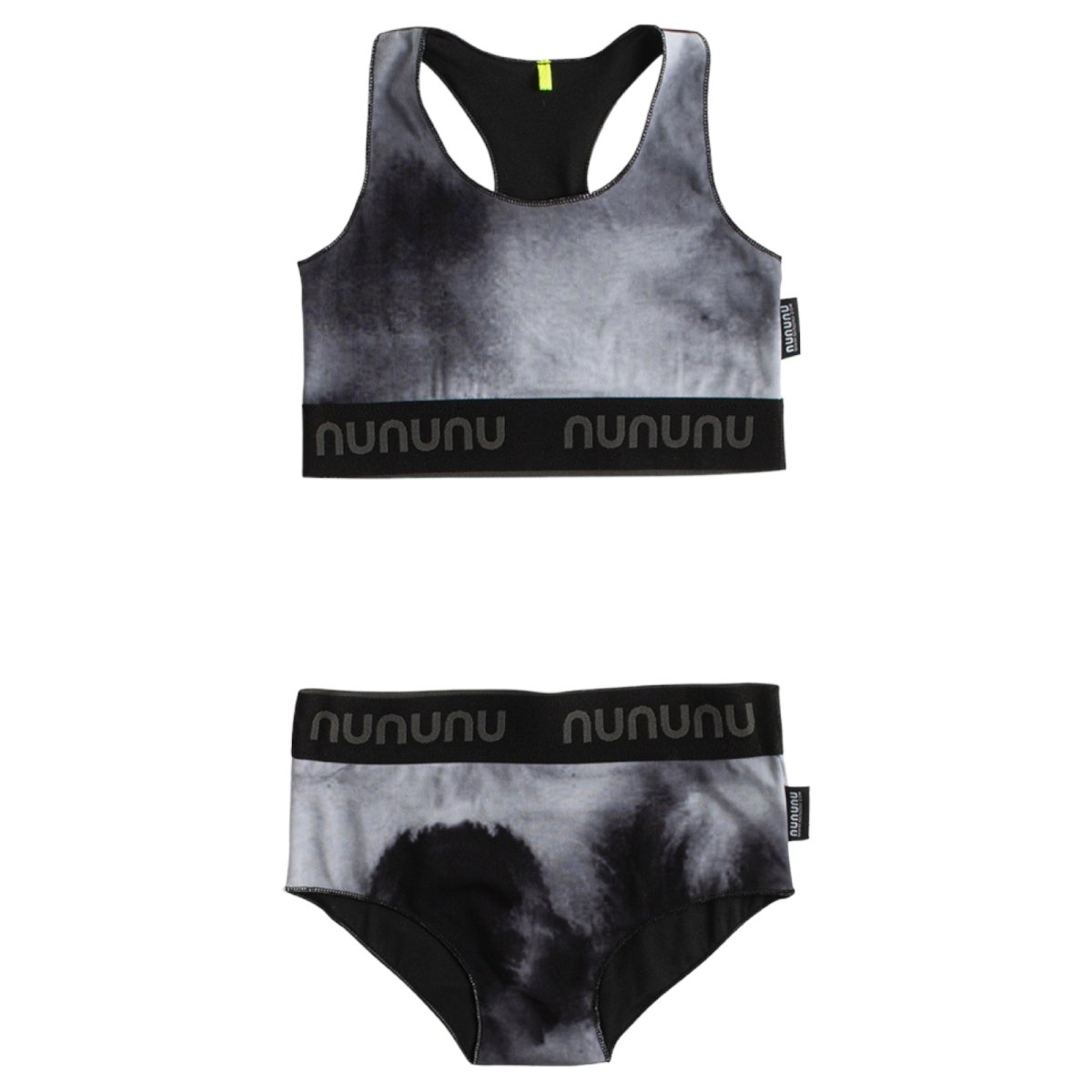 TIE DYE SPORTY TWO PIECE BIKINI - TWO PIECE BIKINI