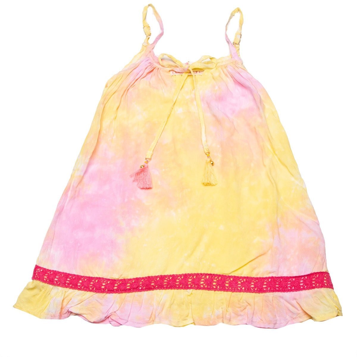 TIE DYE SUNDRESS - DRESSES