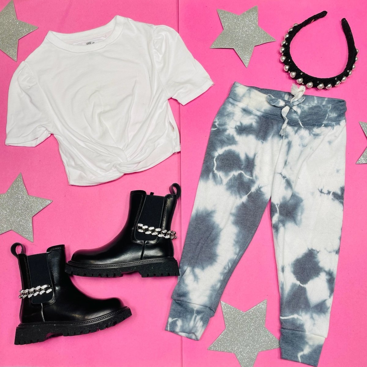 TIE DYE SWEATPANTS - SWEATPANTS