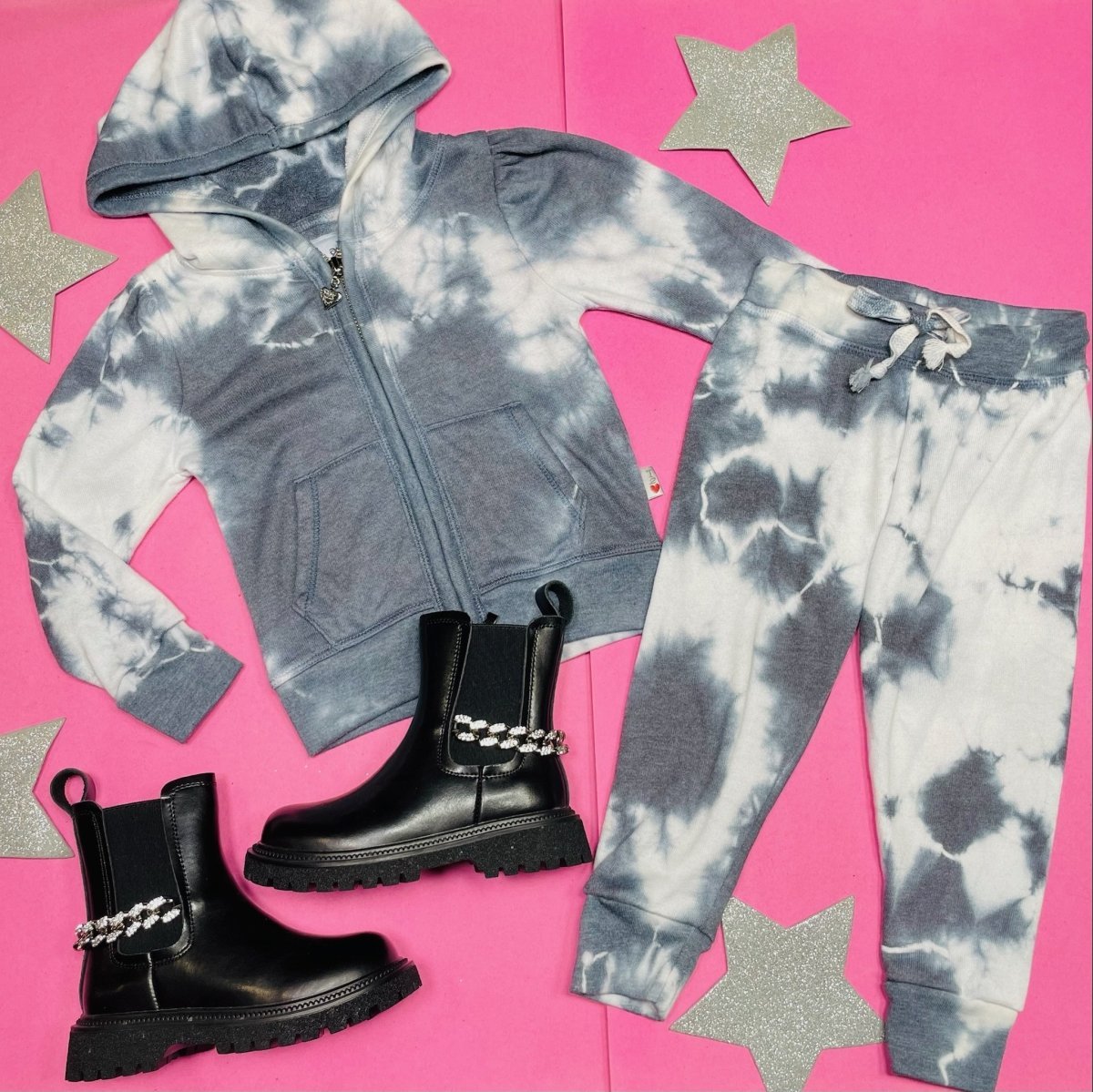 TIE DYE SWEATPANTS - SWEATPANTS