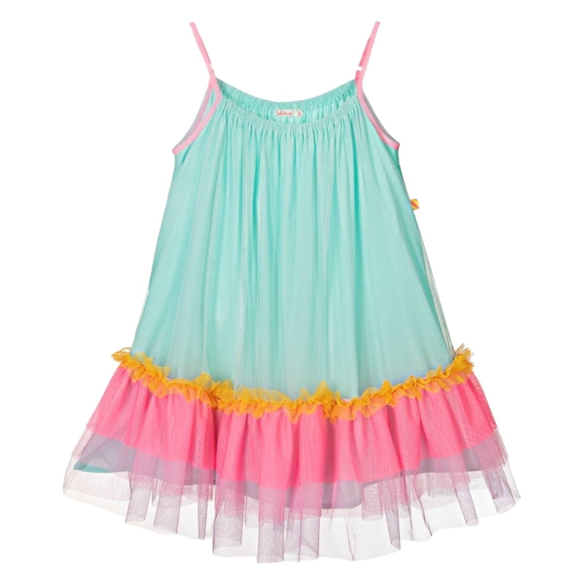 TIERED FLOWY DRESS - DRESSES