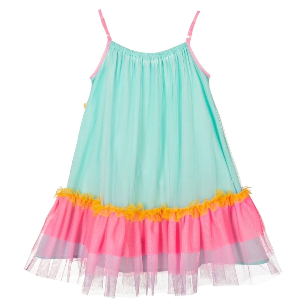 TIERED FLOWY DRESS - DRESSES