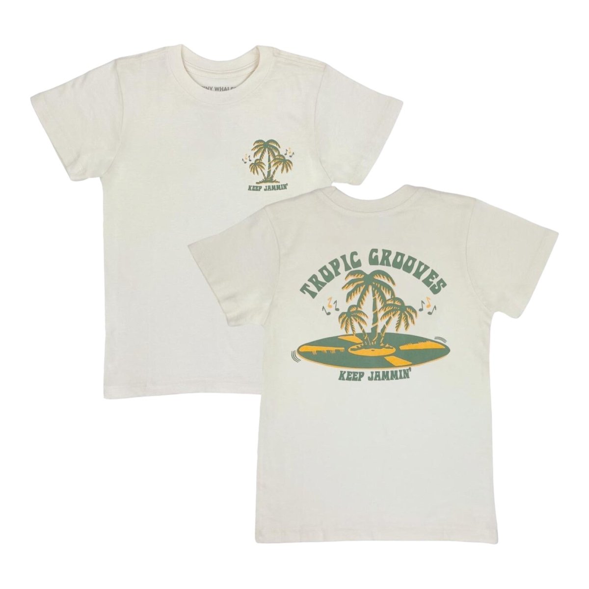 TROPIC GROOVES TSHIRT - SHORT SLEEVE TOPS