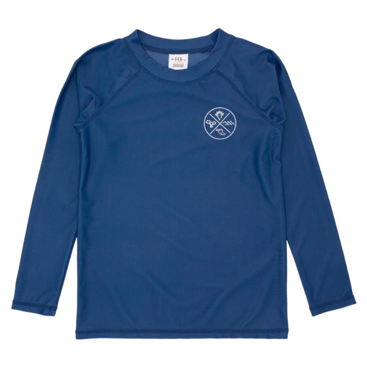 TROPICAL LONG SLEEVE RASH GUARD - RASH GUARDS