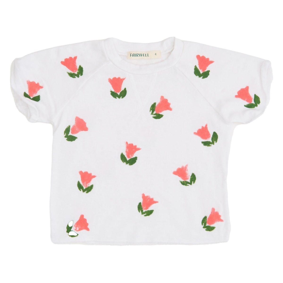 TULIPS SURFRIDER TOP - SHORT SLEEVE TOPS